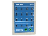 Decadă Inductivă Peaktech P 3290, 4 Intervale, 10uH-111.1mH, Exactitate &plusmn;5%, Socluri &Oslash;4mm, Dimensiuni 140x190x80mm