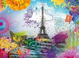 Puzzle - Cartea postala din Paris | Ravensburger