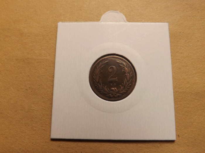 Ungaria 2 Filler 1895 - C 1