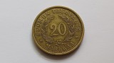 Finlanda-20 Markkaa 1934
