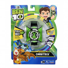 Jucarie interactiva Ceas Ben 10 Omnitrix, 4 ani+ foto