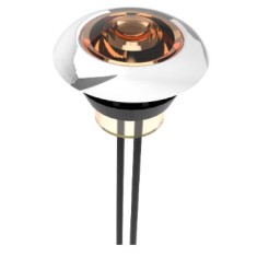 Lampa LATERALA/ BULBAR 12v-24V, ALB/ROSU SAU GALBEN