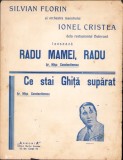 Z842N Radu mamei, Radu, partitură, Silvian Florin și Ionel Cristea