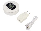 Senzor de gaze electrochimic ZAMEL - Detectare CO, LNG, LPG, IP20
