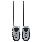 Set 2 statii Walkie Talkie cu antena, si lumina, din plastic, pentru copii + 3 ani , ATS