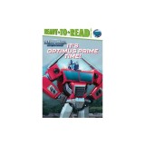 It's Optimus Prime Time!: Ready-To-Read Level 2