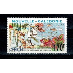 New Caledonia 1991 - Inst. de cercetari stiintifice, neuzat