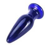 Toyjoy-The Shining Dop Anal Vibrant din Sticlă-5 Trepte