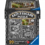 Puzzle Exit Sufragerie, 99 Piese, Ravensburger