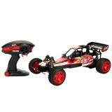 Masina de teren cu telecomanda, Taiyo, Trail Racer, Rosu, 1:8