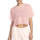 Nike W NSW AIR AOP MESH SS CROP TOP DV8245-611-L