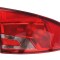 Stop spate lampa Seat Toledo (Nh), 10.12-, spate, omologare ECE, fara suport bec, exterior, 6JH945095B, Stanga