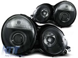 Set de faruri de tuning potrivit pentru MERCEDES W210 E-CLASS 1995-05.1999, stanga si dreapta Performance AutoTuning