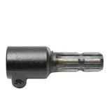 Adaptor cardan 1 3/8 Z8 la Z6 pentru utilaje agricole, lungime 160 mm