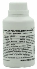 Complex vitamine și minerale pentru păsări, 100 ml