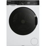 Masina de spalat rufe DWD-XV1021 Daewoo, 10 kg, Clasa A, 1400 rpm, Motor inverter, Spalare cu Abur, Functie Wi-fi, Usa XXL, Alb
