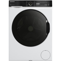 Masina de spalat rufe DWD-XV1021 Daewoo, 10 kg, Clasa A, 1400 rpm, Motor inverter, Spalare cu Abur, Functie Wi-fi, Usa XXL, Alb