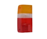 Dispersor lampa spate Toyota Hilux/4-Runner, 95/Hilux, 11.1997, VW Taro 2WD/tractiune integrala 4x4, 04.1997, partea stanga, Depo, lentila plastic;
