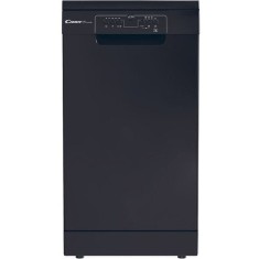 Masina de spalat vase Candy Brava CDPH 2L1047B, 10 seturi, 5 programe, 45 cm, Clasa E, negru