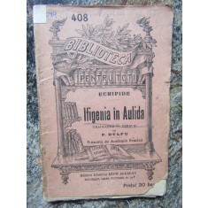 Euripide -Ifigenia in Aulida