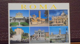 ITALIA - ROMA - 6 FOTOGRAFII, ZIUA , CU CLADIRI MONUMENT - NECIRCULATA .