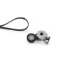 GATES K046DPK1195 Micro-V&reg; Kit Set curea transmisie cu caneluri