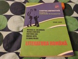 Bacalaureat. Literatura rom&acirc;nă