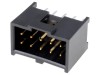 Soclu Dreptunghiular C-Grid III 2,54mm 10 PIN THT Aurit, MOLEX