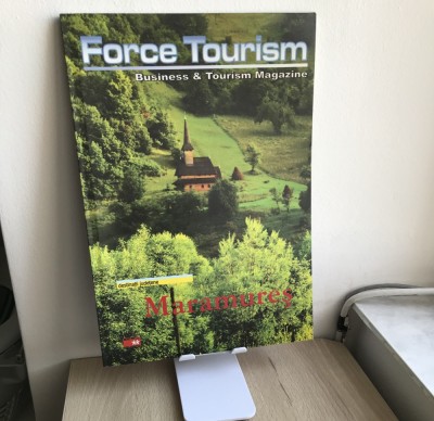 Revista Force Tourism, Business &amp;amp; Tourism Magazine, 2005, Maramureș foto