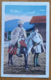 Carte postala militara ; Tarani din Ardeal , Feldpost , 1917, Circulata, Printata