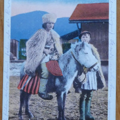 Carte postala militara ; Tarani din Ardeal , Feldpost , 1917