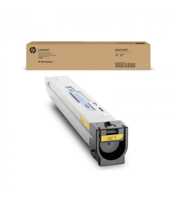 Cartus Original HP Laserjet W9052MC Yellow E87640 E87650 E87660 52K foto