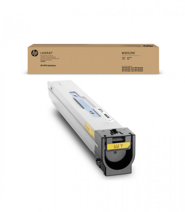 Cartus Original HP Laserjet W9052MC Yellow E87640 E87650 E87660 52K