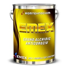 Grund Alchidic Anticoroziv &ldquo;Emex&rdquo; - Rosu - Bid. 6 Kg
