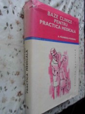 BAZE CLINICE PENTRU PRACTICA MEDICALA VOL.2-A. PAUNESCU - PODEANU-230943 foto