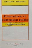 Foisorul pentru contemplat ploaia. Din insemnarile unui psihiatru - 1998 - Constantin Romanescu (AQ125)
