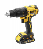 Masina de gaurit si insurubat DeWALT DCD778S2T cu percutie motor Brushless 18V Li-Ion 1.5 Ah