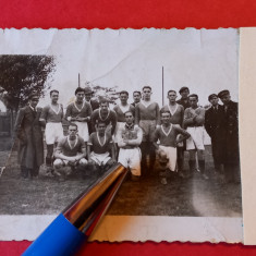 Foto fotbal - meci FOTBAL1936 (vezi verso)