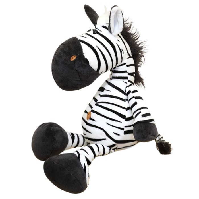 Zebra de plus, 25 cm, Lean 22153