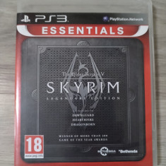 The Elders Scrolls Skyrim Legendary Edition Playstation 3 PS3