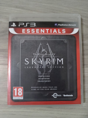 The Elders Scrolls Skyrim Legendary Edition Playstation 3 PS3 foto