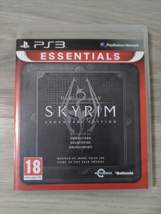 The Elders Scrolls Skyrim Legendary Edition Playstation 3 PS3