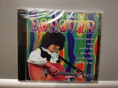 Donovan - Very Best Of (1995/Sony/Germany) - CD ORIGINAL/Nou/Sigilat foto