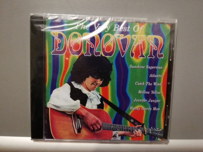 Donovan - Very Best Of (1995/Sony/Germany) - CD ORIGINAL/Nou/Sigilat