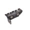 Suport bara de protecție st&acirc;nga spate AUDI A4 Cabrio 8H7, B6, 8HE, B7 2006 OEM: 8H0853921 | 11789604