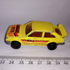 bnk jc Majorette 212 - FORD ESCORT XR3 - 'TEAM FDF' rally car - 1:52