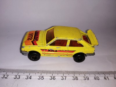 bnk jc Majorette 212 - FORD ESCORT XR3 - &amp;#039;TEAM FDF&amp;#039; rally car - 1:52 foto