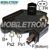 Regulator, alternator