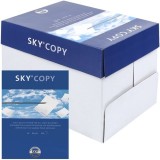 Hartie copiator A4 80g alba, 5 topuri x 500 coli pentru birou