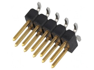 Conector Pini Verticali 10P AMPMODU MOD II foto